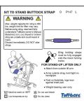 Sit to Stand Buttock Strap