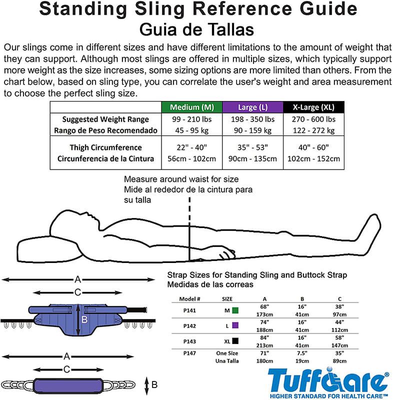 Sit to Stand Buttock Strap